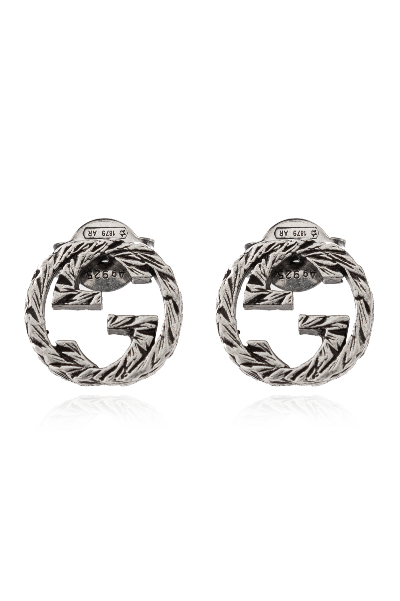 Gucci Logo-shaped earrings | Women's | Vitkac